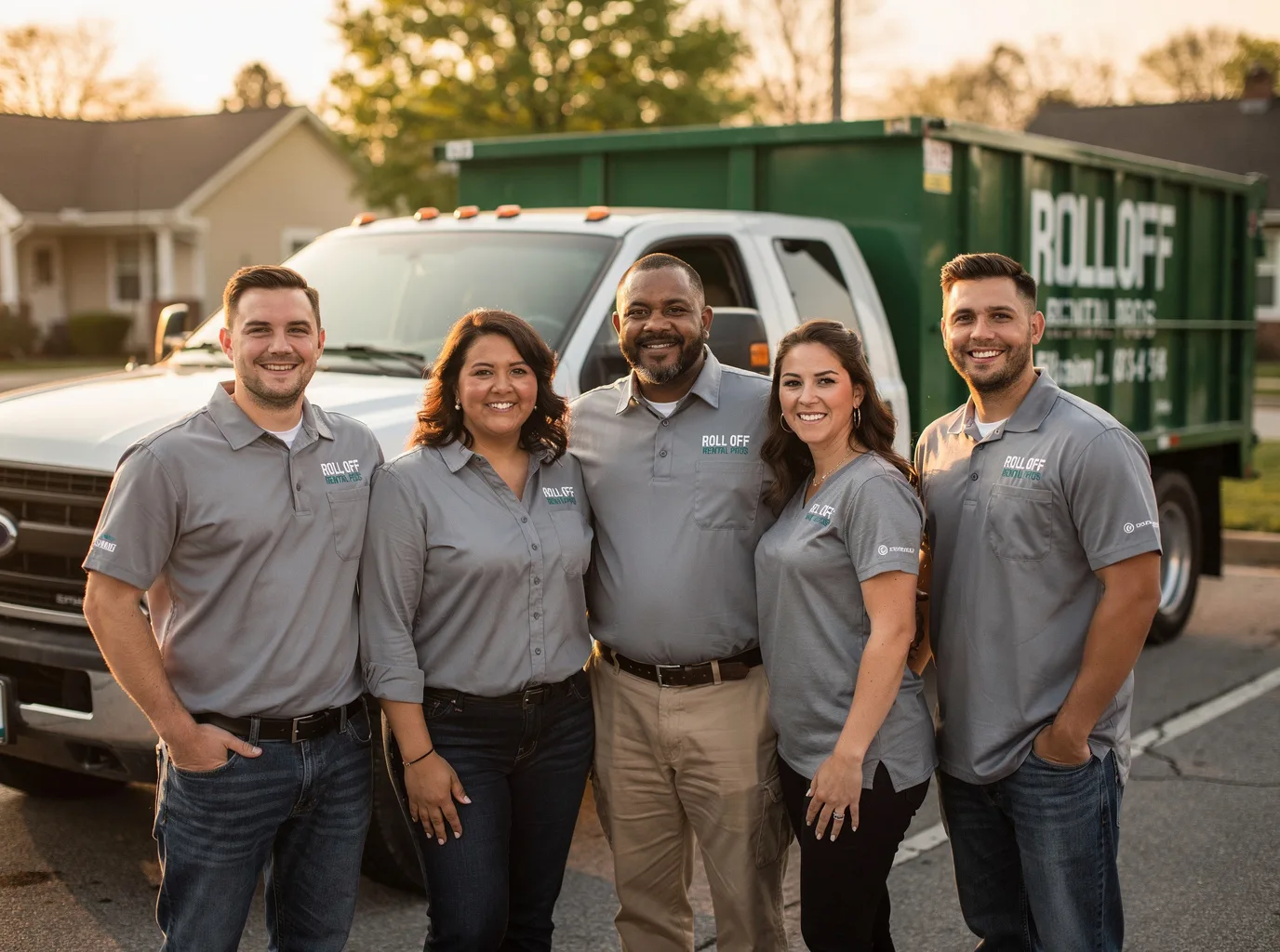 Roll Off Dumpster Rental company in Waco, NE