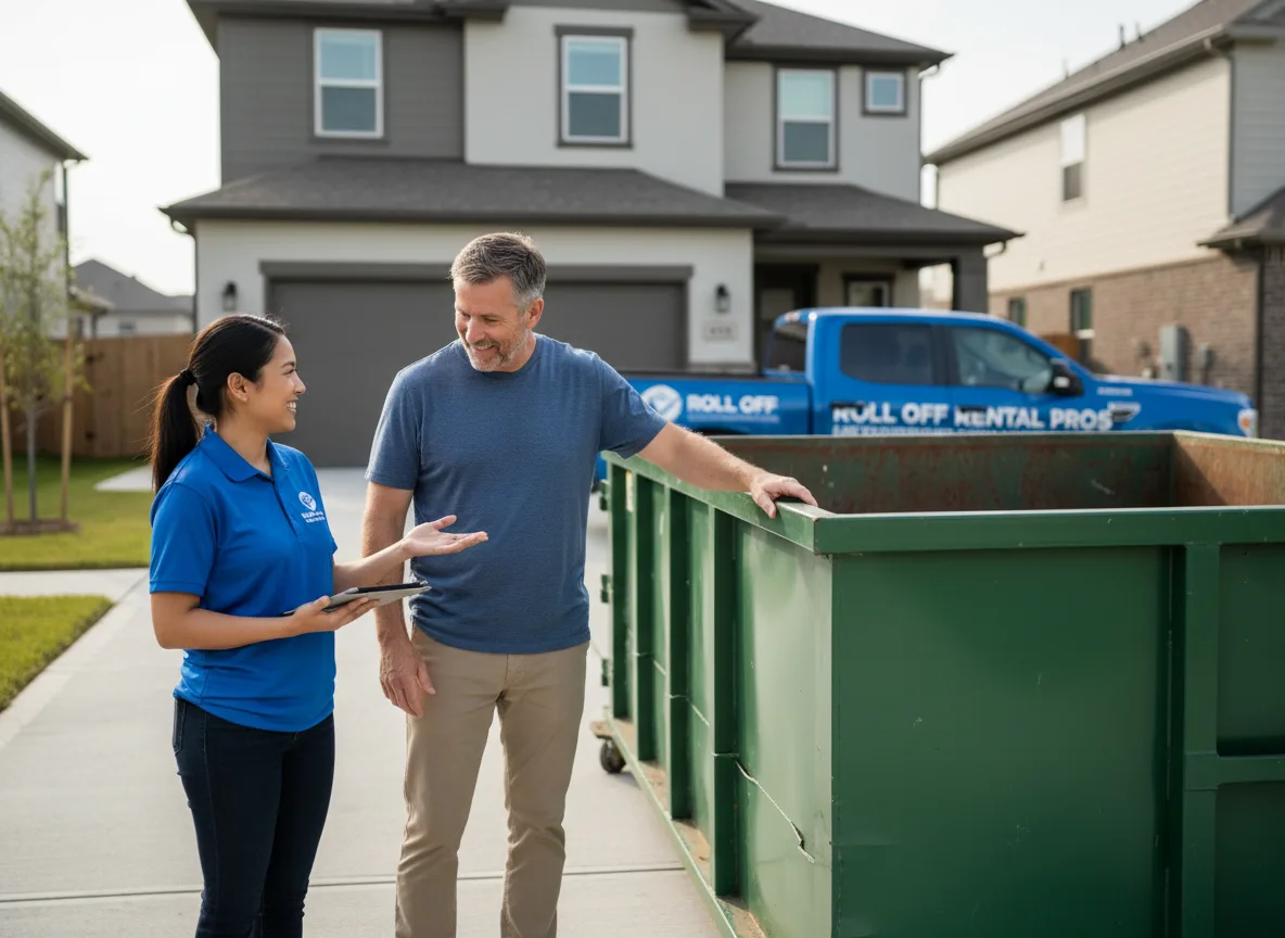 Roll Off Dumpster Rental Waco, NE FAQs